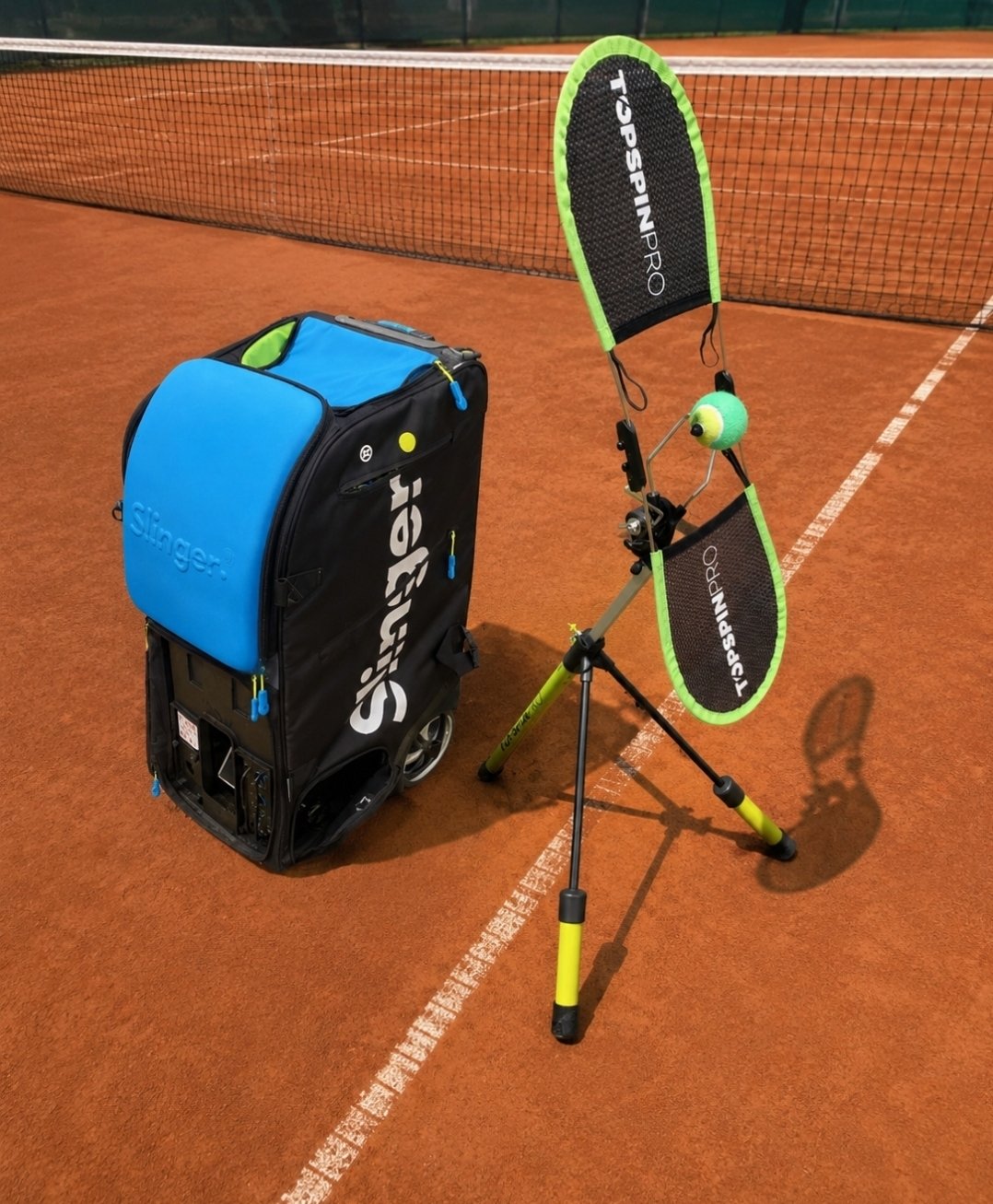 Robot de mingi pentru închiriere — Performant Tenis Suceava